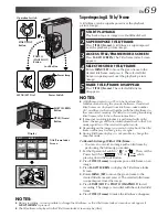 Предварительный просмотр 69 страницы JVC GR-DVX7 Instructions Manual