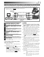 Предварительный просмотр 71 страницы JVC GR-DVX7 Instructions Manual