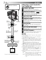 Предварительный просмотр 74 страницы JVC GR-DVX7 Instructions Manual