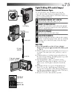 Предварительный просмотр 75 страницы JVC GR-DVX7 Instructions Manual