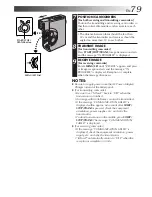 Предварительный просмотр 79 страницы JVC GR-DVX7 Instructions Manual