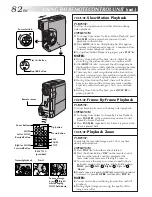 Предварительный просмотр 82 страницы JVC GR-DVX7 Instructions Manual