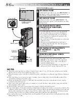 Предварительный просмотр 86 страницы JVC GR-DVX7 Instructions Manual