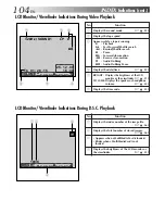 Предварительный просмотр 104 страницы JVC GR-DVX7 Instructions Manual