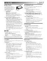 Предварительный просмотр 107 страницы JVC GR-DVX7 Instructions Manual