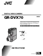 JVC GR-DVX70 Instructions Manual предпросмотр