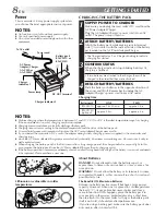 Предварительный просмотр 8 страницы JVC GR-DVX70 Instructions Manual