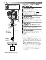 Предварительный просмотр 74 страницы JVC GR-DVX70 Instructions Manual