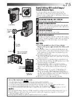 Предварительный просмотр 75 страницы JVC GR-DVX70 Instructions Manual