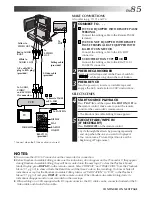 Предварительный просмотр 85 страницы JVC GR-DVX70 Instructions Manual