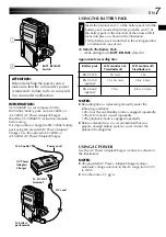 Предварительный просмотр 7 страницы JVC GR-DVX8 Instructions Manual