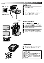 Предварительный просмотр 8 страницы JVC GR-DVX8 Instructions Manual