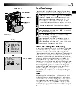 Предварительный просмотр 9 страницы JVC GR-DVX8 Instructions Manual