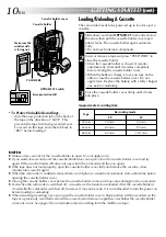 Предварительный просмотр 10 страницы JVC GR-DVX8 Instructions Manual