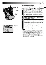 Предварительный просмотр 11 страницы JVC GR-DVX8 Instructions Manual