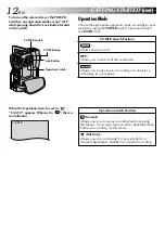 Предварительный просмотр 12 страницы JVC GR-DVX8 Instructions Manual