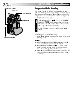 Предварительный просмотр 20 страницы JVC GR-DVX8 Instructions Manual