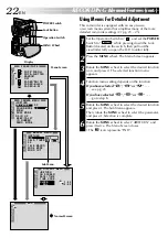 Предварительный просмотр 22 страницы JVC GR-DVX8 Instructions Manual