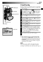 Предварительный просмотр 27 страницы JVC GR-DVX8 Instructions Manual