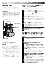 Предварительный просмотр 28 страницы JVC GR-DVX8 Instructions Manual