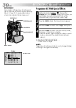 Предварительный просмотр 30 страницы JVC GR-DVX8 Instructions Manual