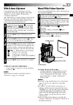 Предварительный просмотр 33 страницы JVC GR-DVX8 Instructions Manual