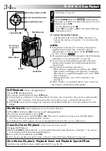 Предварительный просмотр 34 страницы JVC GR-DVX8 Instructions Manual