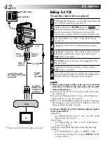 Предварительный просмотр 42 страницы JVC GR-DVX8 Instructions Manual