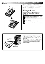 Предварительный просмотр 46 страницы JVC GR-DVX8 Instructions Manual