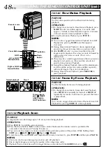 Предварительный просмотр 48 страницы JVC GR-DVX8 Instructions Manual