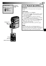 Предварительный просмотр 49 страницы JVC GR-DVX8 Instructions Manual