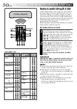 Предварительный просмотр 50 страницы JVC GR-DVX8 Instructions Manual