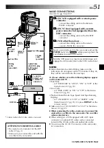 Предварительный просмотр 51 страницы JVC GR-DVX8 Instructions Manual