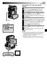 Предварительный просмотр 55 страницы JVC GR-DVX8 Instructions Manual