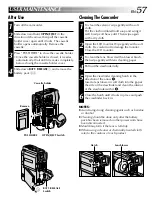 Предварительный просмотр 57 страницы JVC GR-DVX8 Instructions Manual