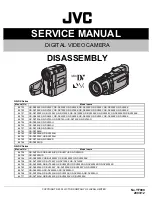 JVC GR-DX series Service Manual preview