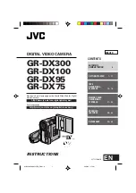 JVC GR-DX100 Instructions Manual preview