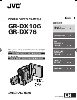 Preview for 1 page of JVC GR-DX106 Instructions Manual