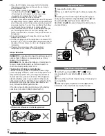 Preview for 8 page of JVC GR-DX106 Instructions Manual