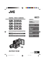 JVC GR-DX25 Instructions Manual preview