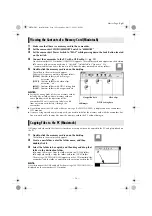 Preview for 14 page of JVC GR-DZ7US - Camcorder - 2.12 MP Connection Manual