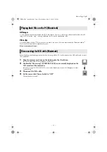 Preview for 15 page of JVC GR-DZ7US - Camcorder - 2.12 MP Connection Manual