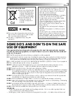 Preview for 3 page of JVC GR-FX101 Instructions Manual