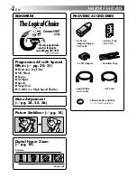 Preview for 4 page of JVC GR-FX101 Instructions Manual