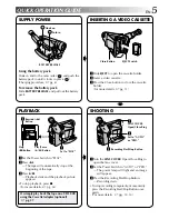 Preview for 5 page of JVC GR-FX101 Instructions Manual