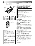 Preview for 6 page of JVC GR-FX101 Instructions Manual