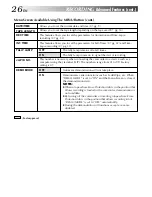 Preview for 26 page of JVC GR-FX101 Instructions Manual