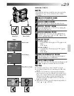 Preview for 29 page of JVC GR-FX101 Instructions Manual