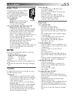 Preview for 56 page of JVC GR-FX101 Instructions Manual