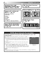 Preview for 4 page of JVC GR-FX11 Instructions Manual